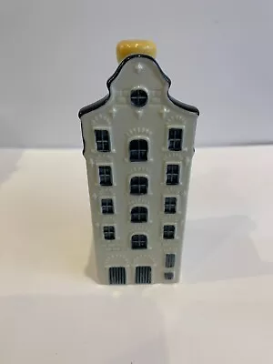 Buy KLM Bols Blue Delft Miniature House - Number. 33. Empty. • 10£