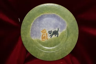 Buy BEN THOMAS CERAMICS COMPANY (see The Hornsea Pottery Connection) PUSSY CAT PLATE • 8.50£