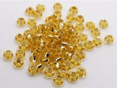Buy 20 (g) 10/0 11/0 PRECIOSA CZECH GLASS ROUND ROCCAILLE SEED BEADS - 100+ COLOURS • 1.79£