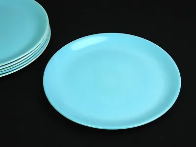 Buy Set Of 6 Blue Dinner Plates Ridgway Staffordshire Pottery • 12£