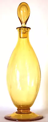 Buy Whitefriars Pattern Number M61 Gold Decanter • 60£