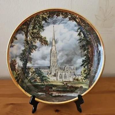 Buy Lord Nelson Pottery  Salisbury Cathedral  By John Constable  Decorative Plate • 5£