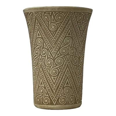 Buy Knossos Cup Minoan Crete Ancient Greek Pottery Terracotta Home Decor Vase • 47.32£
