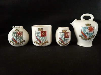 Buy Crested China X4 All With BOSCASTLE Crests - Arcadian/Savoy. • 6£