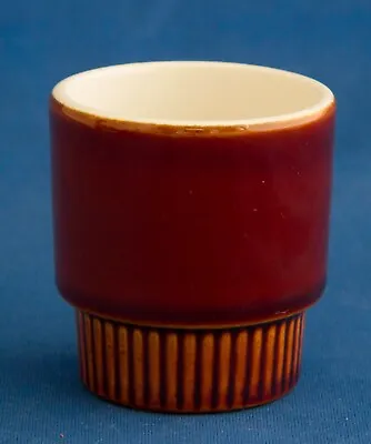 Buy   Poole Pottery Chestnut Egg Cup   • 2.50£