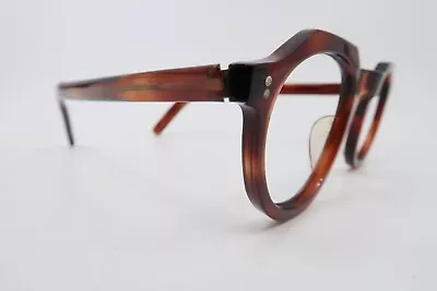 Buy Vintage 40s Acetate Eyeglasses Frames Hand Made In France By Maurice Fres 38-24 • 15£