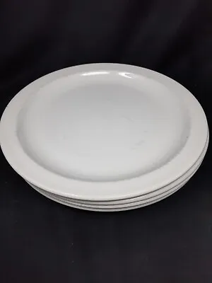 Buy Midwinter STONEHENGE  WHITE 10.5  Dinner Plates  Set Of 4 • 70.87£
