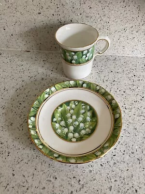 Buy Staffordshire Objets D'art Lily Of The Valley Cup And Saucer • 10£