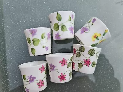 Buy Queens English Fine Bone China Country Meadow- 6 Egg Cups • 22.95£