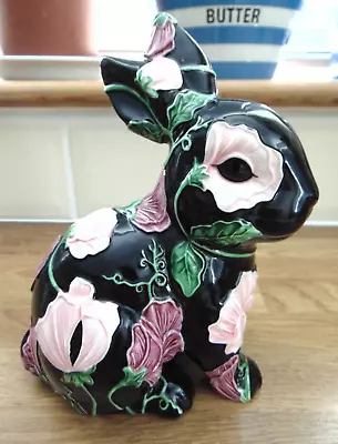 Buy Tina Wagstaff Floral Parade Pottery Rabbit • 12£