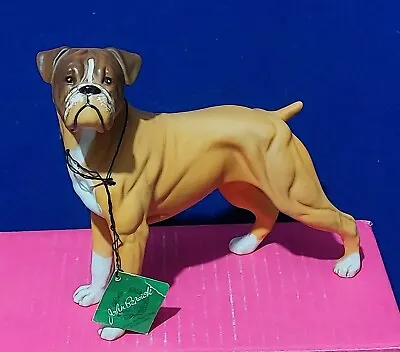 Buy Rare Beswick *BOXER* 3081 In Matt (Vintage Show Dog) C1988-89 • 24.95£