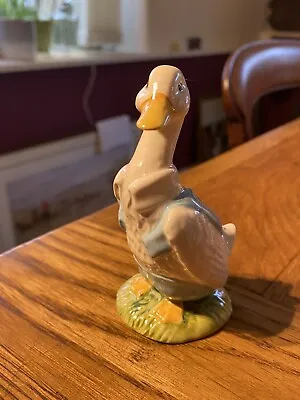 Buy Vintage Beswick Beatrix Potter Figurine  Mr Drake Puddle-Duck  1979 • 10£