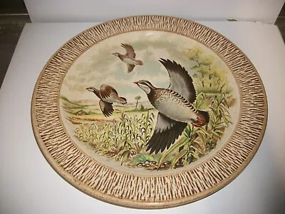 Buy Vintage Purbeck Pottery Bird Plate • 3.99£