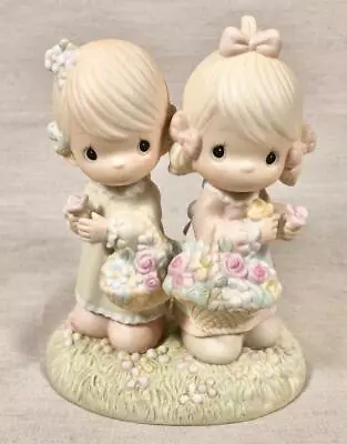 Buy 1985 Precious Moments Figurine  To My Forever Friend  Enesco • 28.41£