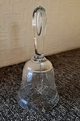 Buy Crystal Glass Bell • 4.49£