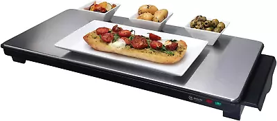 Buy Cordless Buffet Warming Tray Keep Your Food Warm For 1 Hour Plate & Food Warmer • 99.14£