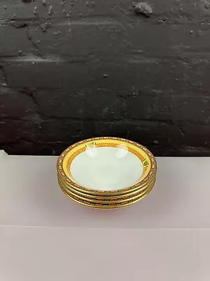 Buy 4 X Royal Worcester Versailles Cereal Bowls 6.75  Wide Last Set Available • 59.99£