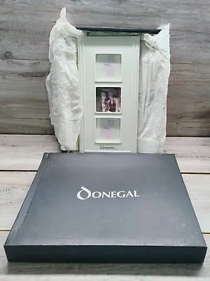 Buy Donegal China Ireland Moments Tri Picture Frame For Life Memories Parian New • 14.99£