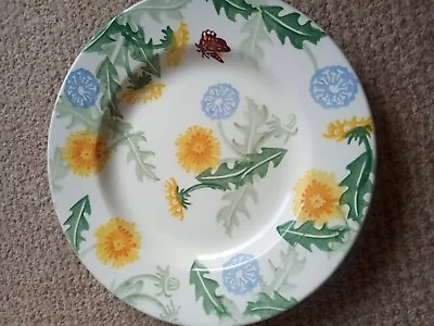 Buy Emma Bridgewater Dandelion & Butterfly Plate, New • 17.50£