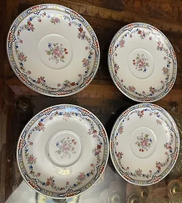 Buy Antigue W.H.Grindley Cr.1914 „Dresden „ Dinner Plates Set Of 4 • 12£