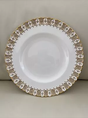 Buy Royal Crown Derby Heraldic Gold Dinner Plate-1st Quality 26cms • 14.99£