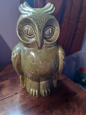 Buy Vintage Dartmouth Pottery Owl Money Box. • 15£
