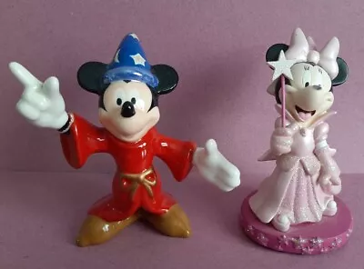 Buy WALT DISNEY - Mickey & Minnie Mouse Disneyland Paris Figurines ***READ • 12.95£