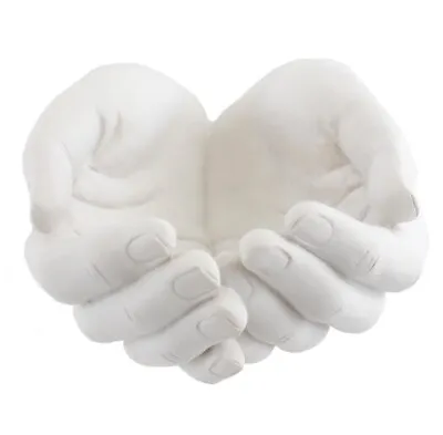 Buy White Resin Healing Hands Home Decor Ornament Christmas Gift Birthday Present • 11.99£