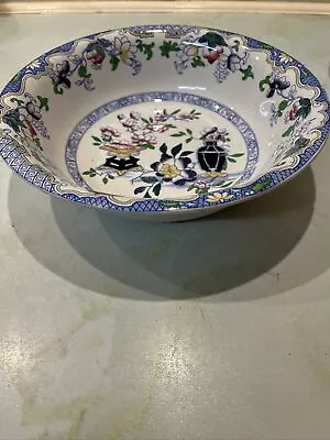 Buy Vintage Minton Serving Dish Bowl 1930's Blue & White Pottery • 7.99£