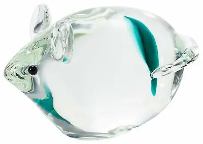 Buy ADERIA Glassware ETOmusubi Zodiac Ornament Jade Mouse F-47127 MADE IN JAPAN • 44.91£