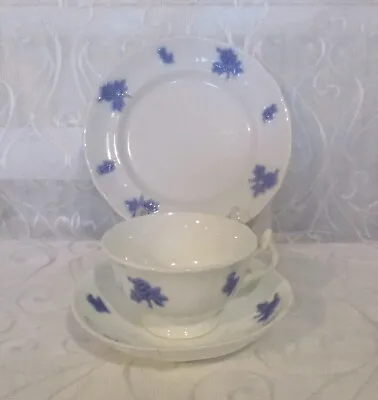 Buy Antique Adderleys Chelsea?  Embossed Trio Cup, Saucer, Side Plate A/F • 7.99£