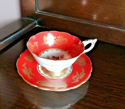Buy Vintage Royal Stafford Bone China Tea Cup And Saucer • 29.99£