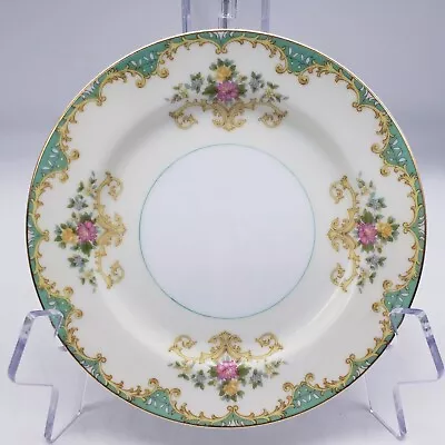 Buy Noritake China Tiffany 7.5  Plate Japan Floral Scroll Pattern • 30.73£