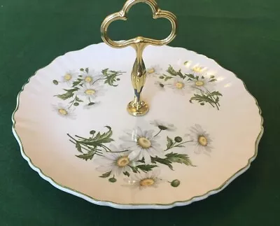 Buy Cake Plate With Handle, James Kent, Old Foley, Staffordshire • 5.99£