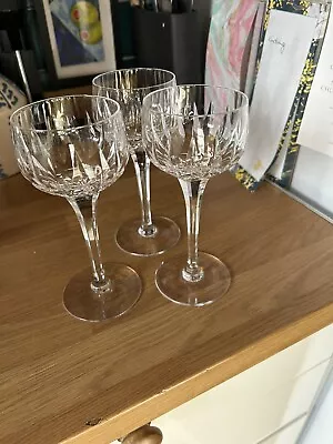 Buy Stewart Crystal Wine Glasses • 15£