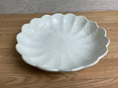 Buy Vintage Copleland Garrett Late Spode White Flower Shaped Plate Dish 10  • 27.06£
