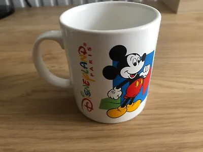 Buy Mickey Mouse Disneyland Paris Mug Staffordshire Tableware Made In England  • 6.99£