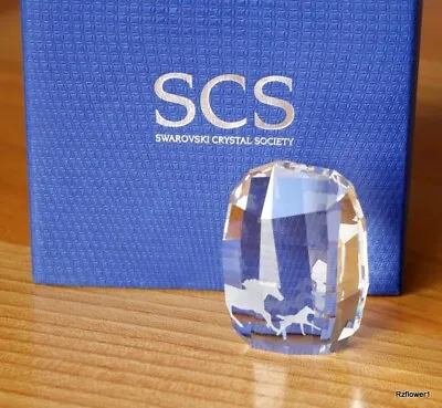 Buy Swarovski Crystal SCS 2014 Membership Horses Paperweight, 5004732, Boxed • 13.50£