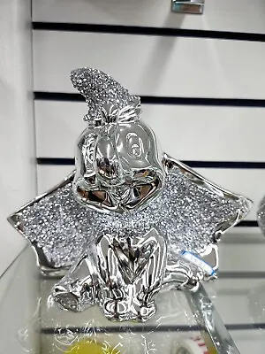 Buy Crushed Diamond Silver Crystal Dumbo Character Beautiful Gift Shiny Gift Angel • 24.99£
