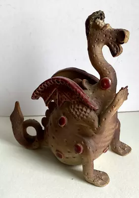 Buy Funny Looking Dragon Pottery Ornament • 1.99£