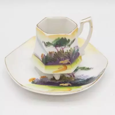 Buy Porcelain China Tea Cup And Saucer Set Made In Japan • 95.03£