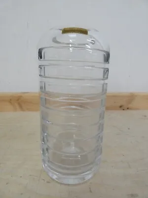 Buy Royal Brierley Clear Glass Vase - 8  (Sel) • 4.99£