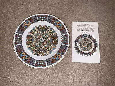 Buy Spode - The Lindisfarne Plate With Information Leaflet • 6£