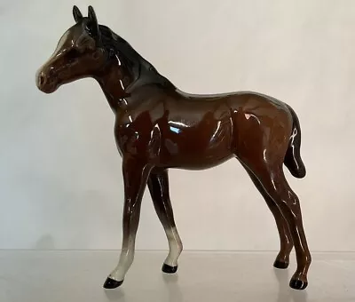 Buy Beautiful Beswick Foal Thoroughbred Large • 6.50£