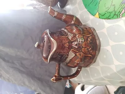 Buy P & K Kensington Pottery  Treacle Glaze Teapot • 4.99£