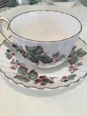 Buy Tea Cup And Saucer Gladstone Fine Bone China Staffordshire Made In England 1870 • 4.73£