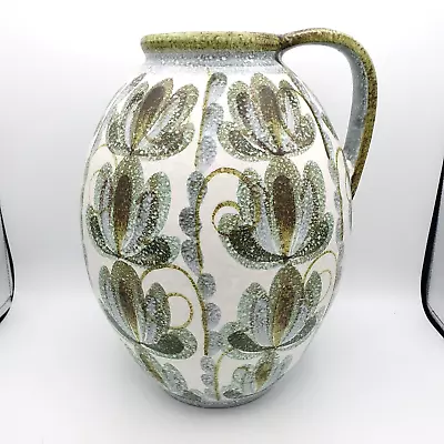 Buy Large Denby Glyn Colledge Pitcher Vase 12  1960’s Signature Incised EX Condition • 99.99£