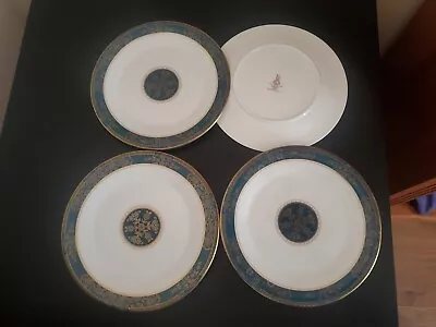 Buy ROYAL DOULTON CARLYLE SET OF 4 SALAD PLATES, (Second Quality).  • 14.99£