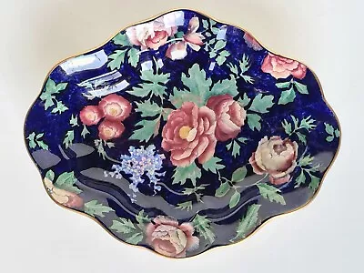 Buy English Earthenware Booths Silicon China Peonies & Lilacs England 20th. • 81.95£