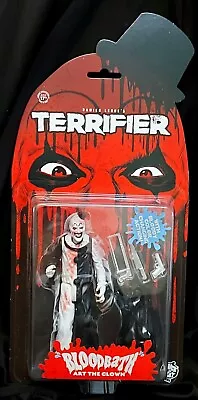 Buy Terrifier Art The Clown 'Blood Bath' 5  Action Figure (Trick Or Treat) IN STOCK • 26.95£